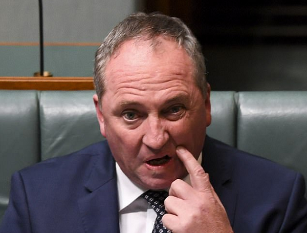 Barnaby Joyce Barnaby Joyce