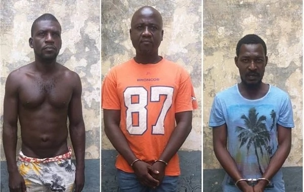 NPP constituency organiser, 3 others in court for robbery