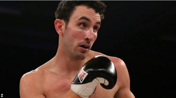 Scott Westgarth was fighting in his 10th bout