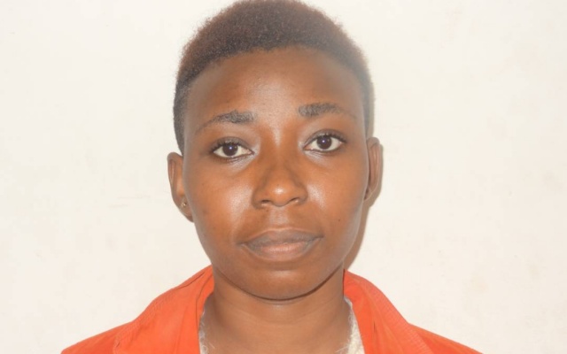 The suspect, Ivy Mugure Daniel