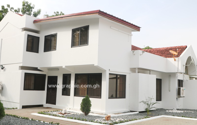 Black Stars coach house