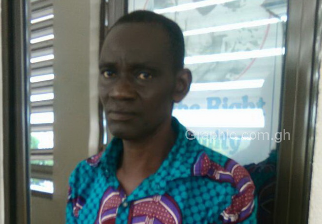 Medaho Agbodzi, the suspect Medaho Agbodzi, the suspect