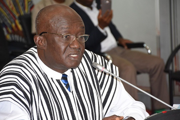  Minister of Sanitation and Water Resources, Mr Joseph Kofi Adda