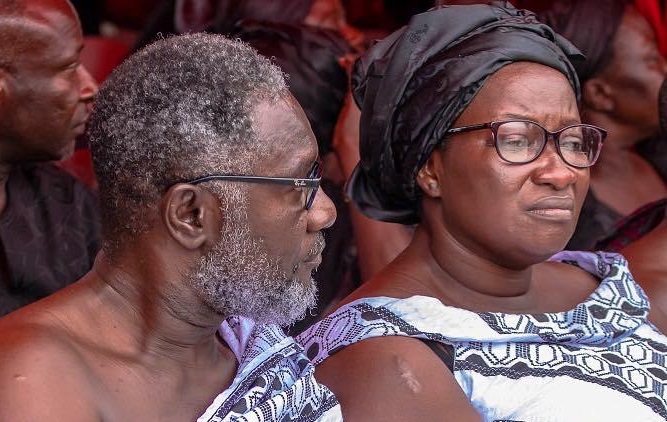 Ebony’s father & mother Ebony’s father & mother