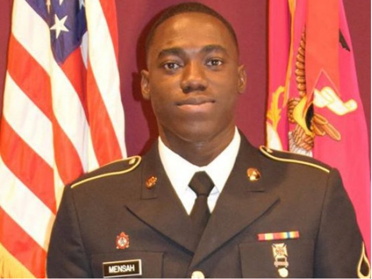 Memorial held for Ghanaian-born soldier who died in Bronx fire