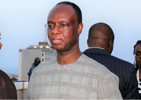 Mr Joe Anokye, Director General of the National Communication Authority Mr Joe Anokye, Director General of the National Communication Authority