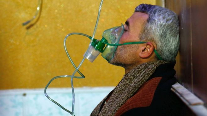 N Korea 'helping Syria chemical weapons'