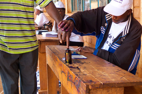 Burundi taking workers' salaries to pay for elections