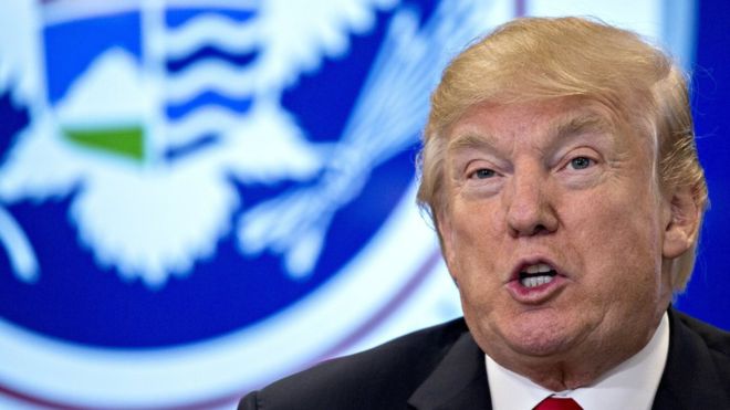 President Trump says he is the victim of a "witch hunt" President Trump says he is the victim of a "witch hunt"