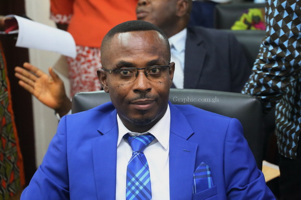 Central Regional Minister, Mr Kwamena Duncan Central Regional Minister, Mr Kwamena Duncan