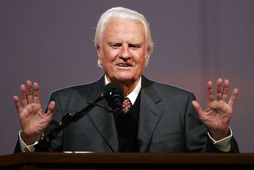 Evangelist Billy Graham