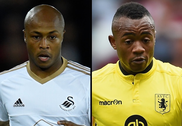 Ayew: Andre relishes Jordan reunion