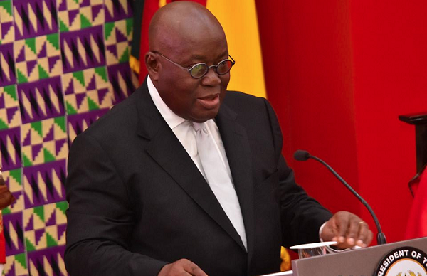 President Nana Addo Dankwa Akufo-Addo President Nana Addo Dankwa Akufo-Addo