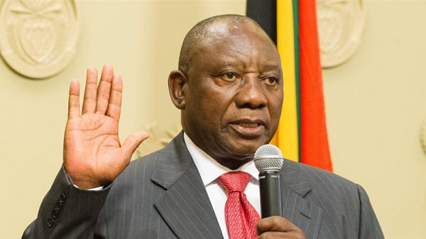 South African President, Cyril Ramaphosa South African President, Cyril Ramaphosa
