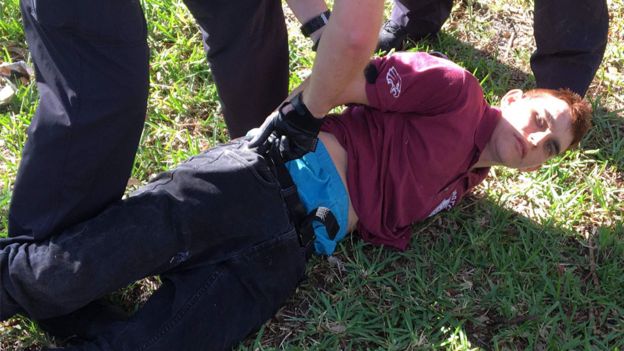 Nikolas Cruz was arrested an hour after the attack Nikolas Cruz was arrested an hour after the attack