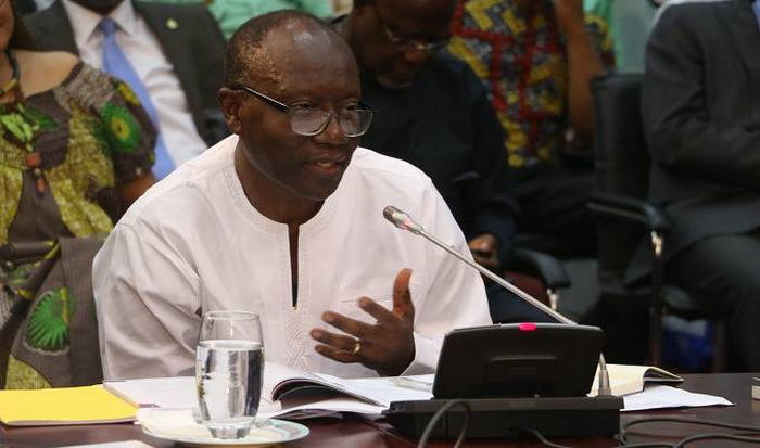 Mr Ken Ofori-Atta — Minister of Finance Mr Ken Ofori-Atta — Minister of Finance