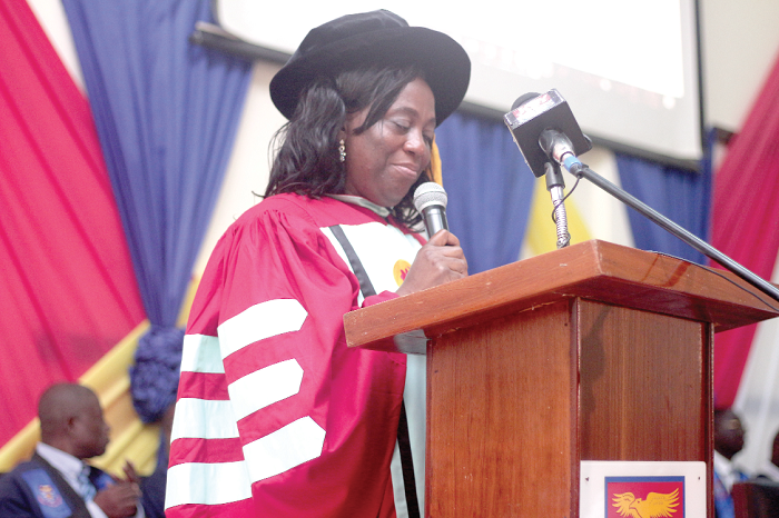 Prof. Sarah Darkwa, a Professor of Food Science at the Department of Vocational and Technical Education, UCC Prof. Sarah Darkwa, a Professor of Food Science at the Department of Vocational and Technical Education, UCC