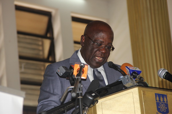 Sir Sam Jonah, Executive Chairman, Jonah Capital, delivering the keynote address Sir Sam Jonah, Executive Chairman, Jonah Capital, delivering the keynote address