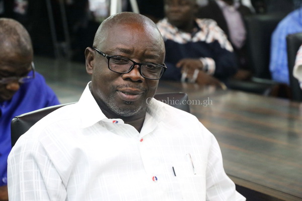 Brong Ahafo Regional Minister, Mr Kwaku Asomah-Cheremeh