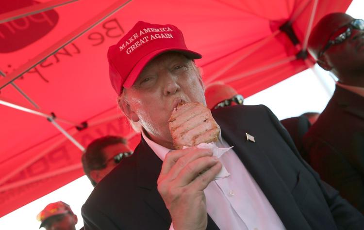 Trump overweight, doesn't exercise, like most Americans