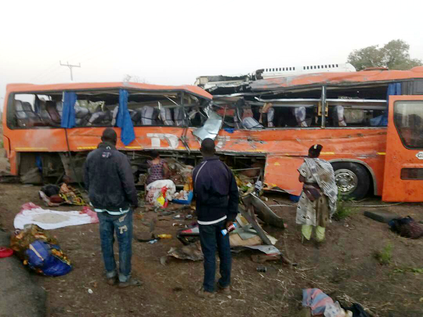 Nine dead, 30 injured in accident on Tamale-Kumasi Highway