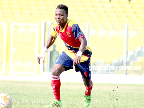 Samudeen Ibrahim — Hearts Samudeen Ibrahim — Hearts