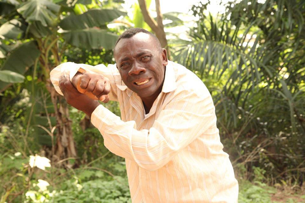 Akwasi Boadi (Akrobeto) stars in Sam Loko Akwasi Boadi (Akrobeto) stars in Sam Loko