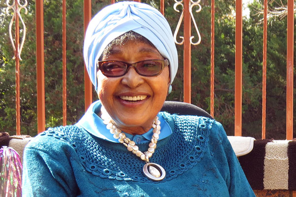 Winnie Madikizela-Mandela hospitalised Winnie Madikizela-Mandela hospitalised