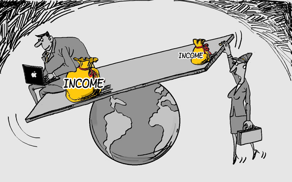 Income inequality situation in the mining industry of Ghana (II)