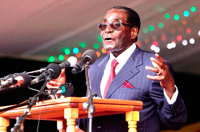 Former President Robert Mugabe Former President Robert Mugabe