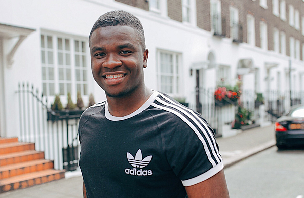 Big Shaq, real name Michael Dapaah Big Shaq, real name Michael Dapaah