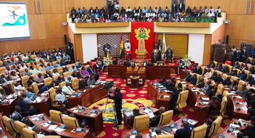 Ghana's parliament