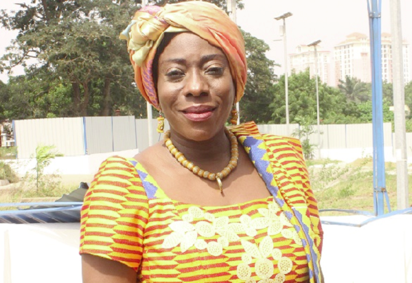 Minister for Tourism, Arts & Culture, Catherine Afeku Minister for Tourism, Arts & Culture, Catherine Afeku