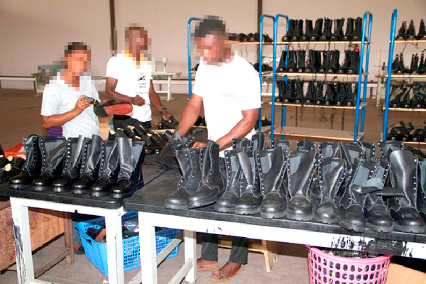 what would account for the Ghana Armed Forces (GAF), one of the shareholders of the Kumasi Shoe Factory not to patronise the products of the firm what would account for the Ghana Armed Forces (GAF), one of the shareholders of the Kumasi Shoe Factory not to patronise the products of the firm