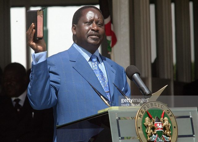 Raila Odinga Raila Odinga