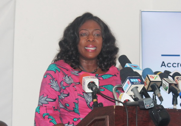 Mrs Catherine Afeku, Minister of Tourism, Arts and Culture Mrs Catherine Afeku, Minister of Tourism, Arts and Culture
