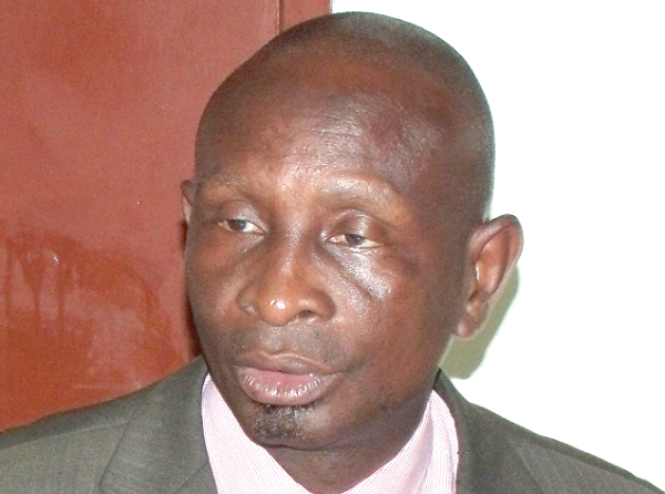 Mr John Yao Agbeko, Registrar of Births and Deaths