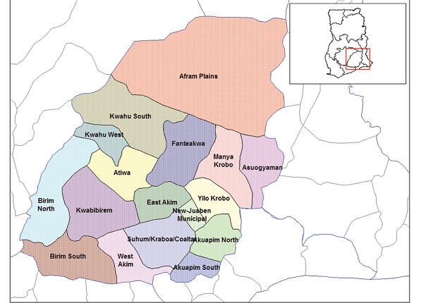 Earthquake in Akuapem -The true story