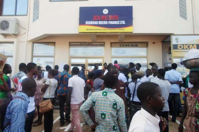 Registrar General’s Department runs out of funds to pay DKM creditors