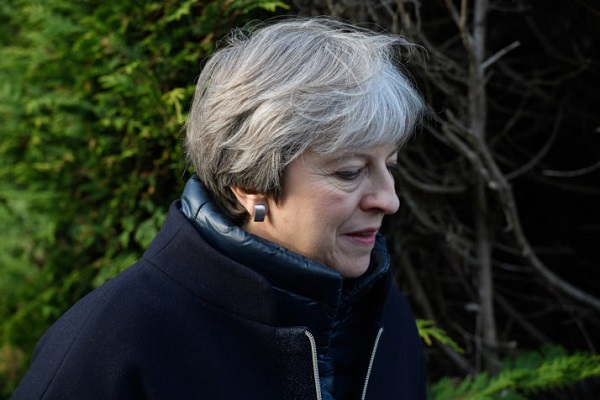 British Prime Minister Theresa May British Prime Minister Theresa May