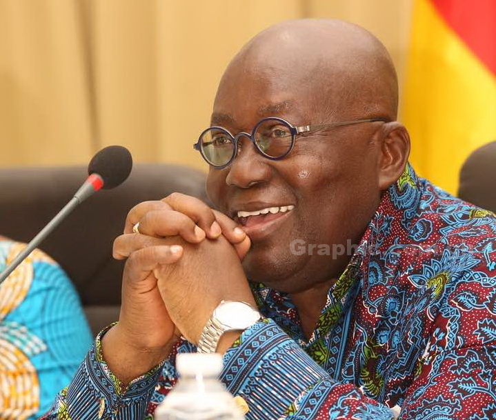 President Akufo-Addo President Akufo-Addo