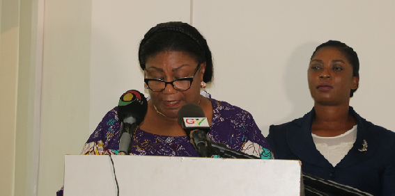 The First Lady, Mrs Akufo-Addo The First Lady, Mrs Akufo-Addo