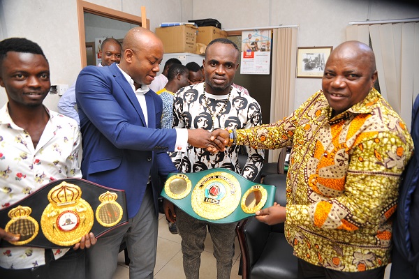 Gameboy vows to convert Ag. Graphic MD into boxing enthusiast