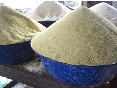 Nigeria state bans drinking of raw garri