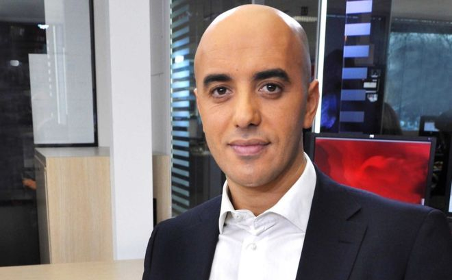 This is the second prison break pulled off by Redoine Faid (pictured in 2010) This is the second prison break pulled off by Redoine Faid (pictured in 2010)
