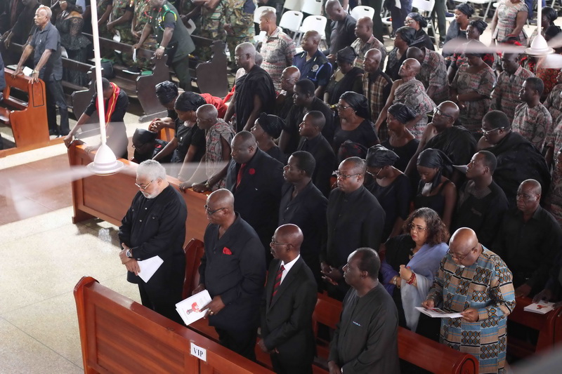 Rawlings: Ebow Tawiah was a humble man of integrity