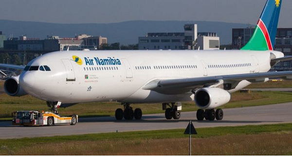 Air Namibia has re-entered the Ghanaian market after suspending its operations from the Kotoka International Airport (KIA) for four years. Air Namibia has re-entered the Ghanaian market after suspending its operations from the Kotoka International Airport (KIA) for four years.