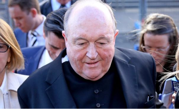 Archbishop Philip Wilson was convicted in May Archbishop Philip Wilson was convicted in May