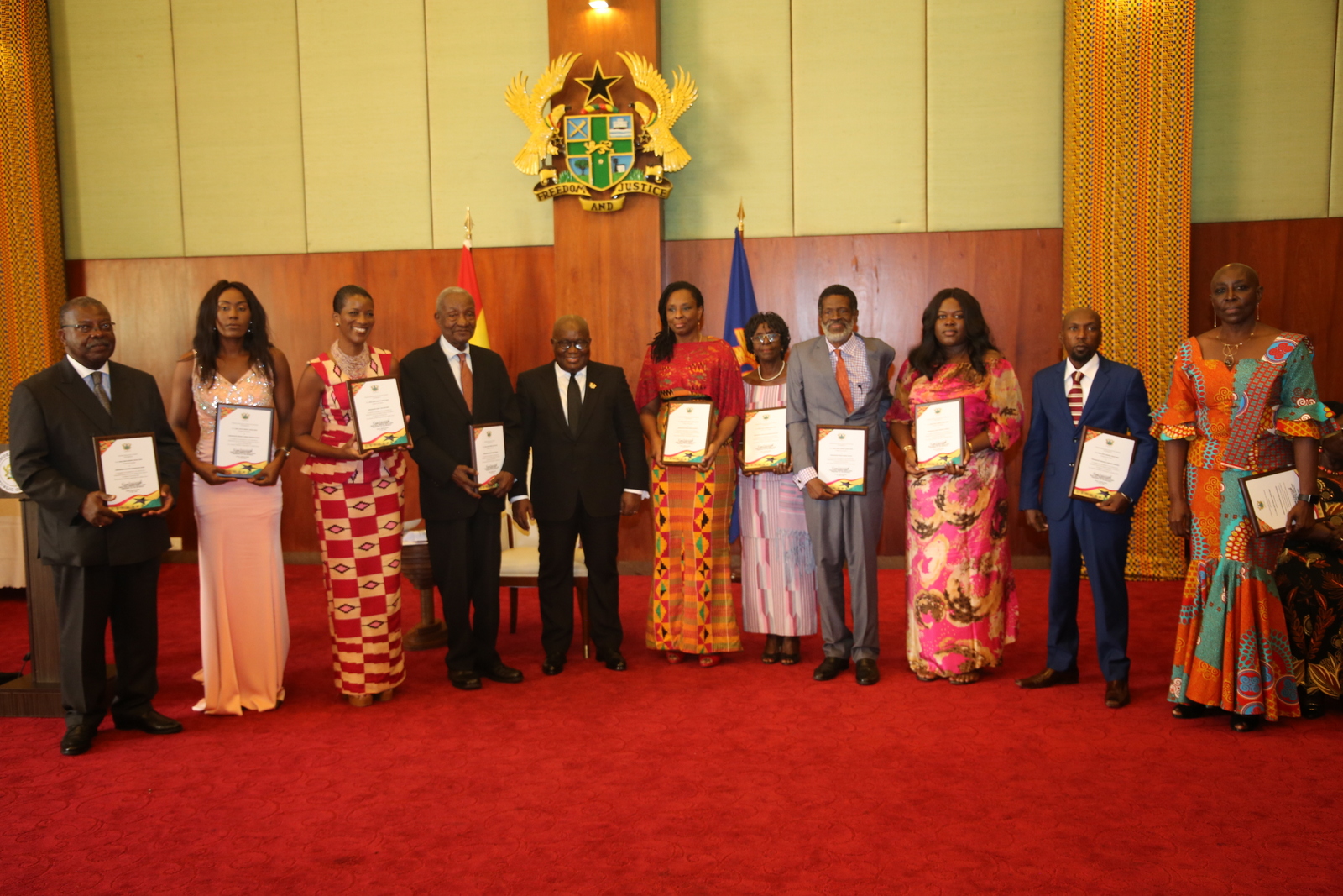 Govt honours first 10 career diplomats