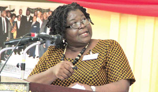 Prof. Rose Emma Mamaa Entsua-Mensah Prof. Rose Emma Mamaa Entsua-Mensah